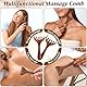 2 StüCk Massagekamm, Gua Sha, Kopfhaut MassagegeräT, Sechsklauen Meridian Massagekamm, Holzkamm Mit äTherischen öLen Und Akupunkturpunktkarte FüR Kopfhaut, Kopf, Nacken, Gesicht Lindert MüDigkeit