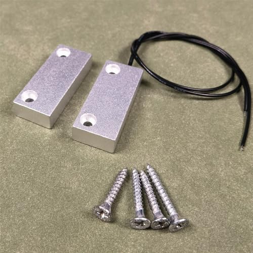Image of Gebildet Rolling Door Contact Magnetic Reed Switch Alarm with 2 Wires for NC. Applications MC-52
