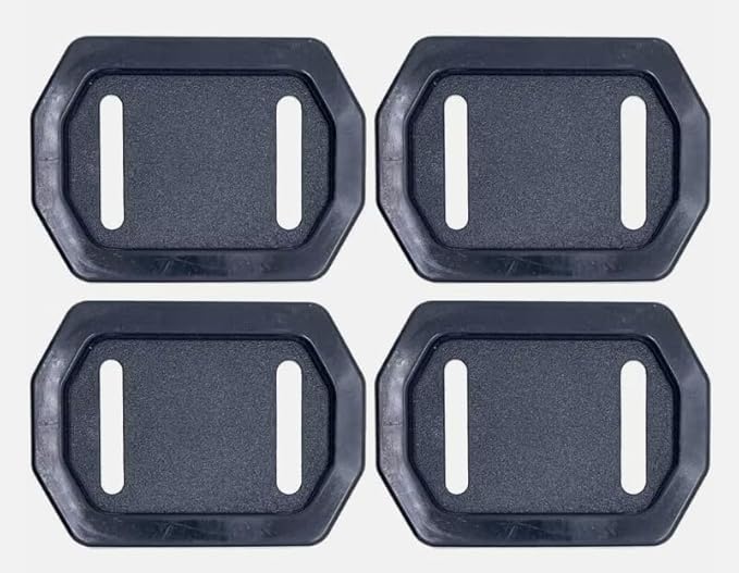 4Pk Snow Thrower Skid Shoe 2410 731-06439, Replacement for MTD Columbia Cub Cadet Troy-Bilt OEM