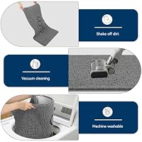 Bcoimo Chenille Doormats Absorb Moisture and Dirt 30*20, Muddy Mats for Dog — image 7