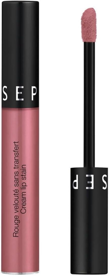 Sephora Cream Lip Stain Mat - Saten Bitişli Mat Ruj 13 Marvelous Mauve