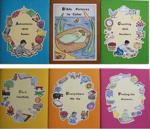 Early Learning Workbooks