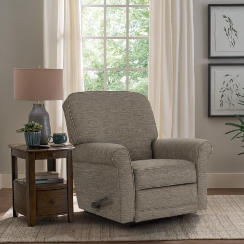 Image of La-Z-Boy Addison Rocking Recliner, Brownstone