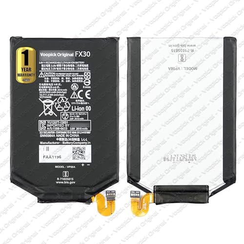 Image of Original FX30 Battery for Motorola Moto X Style (XT1572, XT1575) with 1 Year Warranty. [Capacity-3000mAh] (White Lens /Champagne Frame, XT1575)