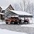 Greesum 20x20FT Heavy Duty Carport, Vertical Roof & Side Supports, Black