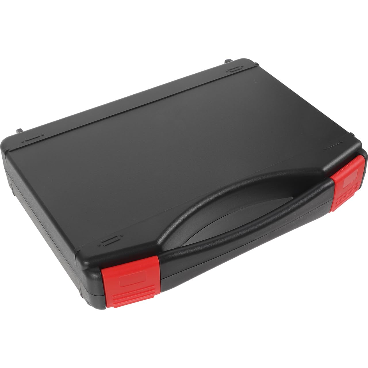 Photo 1 of 2 pack Gadpiparty Small Hard Case Tool Box Heavy Duty Tool Storage Box Portable Case for Hand Tools Crack-Resistant Carrying for Home Garage Car Travel 9.05 X 7.08 X 1.77 in