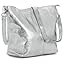 LiaTalia Women's Shoulder Bag - Genuine Soft Grined Leather Bag LiaTalia Women's Shoulder Bag - Genuine Soft Grined Leather Bag
