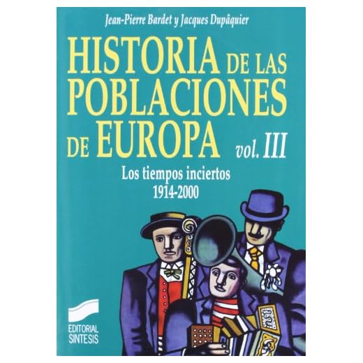 Los tiempos inciertos 1914-2000: 6