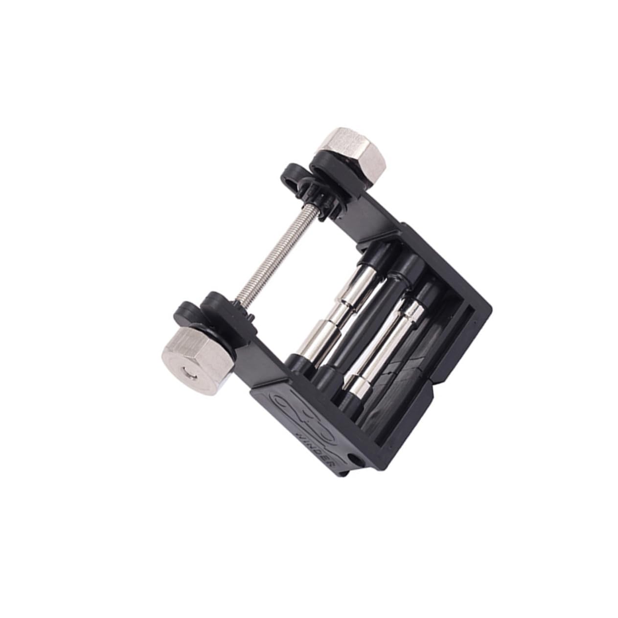 BIUDECO Adjustable Tension Winder Tool Aluminum Alloy String Serving Device for Roller Design for Smooth Operation and Replacement