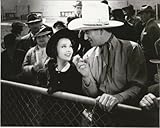 John Wayne 8x10 Photo talking to woman