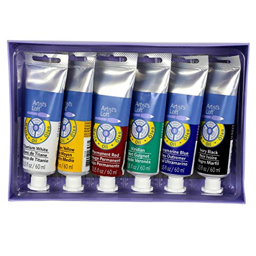 Image of Oil Paint Set by Artist's Loft, 6 Colors