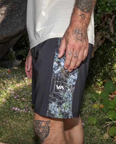 RVCA Hawaii Apex II 18" 4-Way Stretch Trunk Board Short3