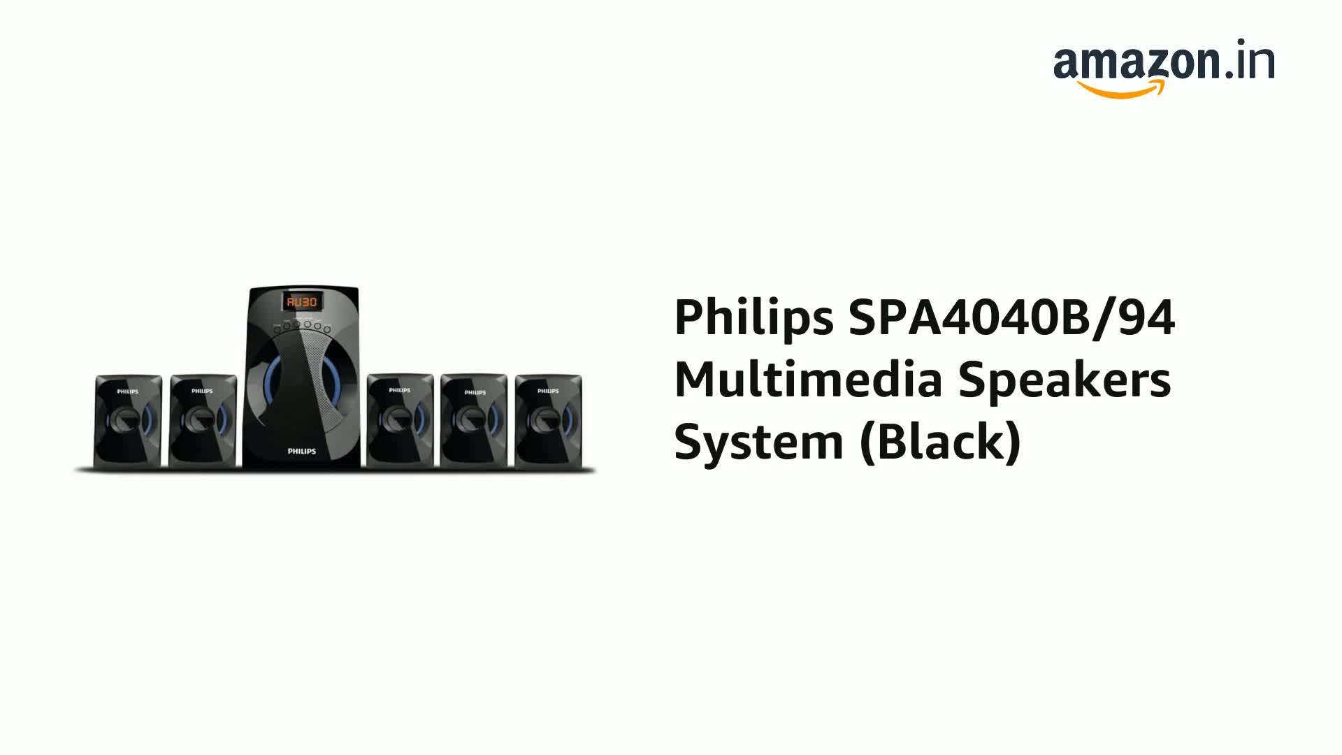 philips spa4040b