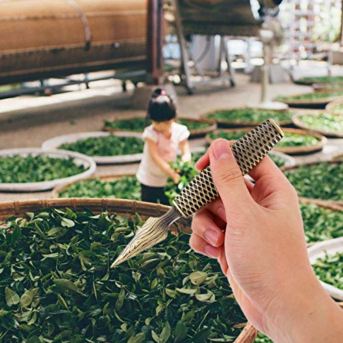 Hemoton Puer Puerh Theemes Naald Theeceremonie Accessoires Professionele Thee Cutter Tool Voor Het Breken Van… - Image 5