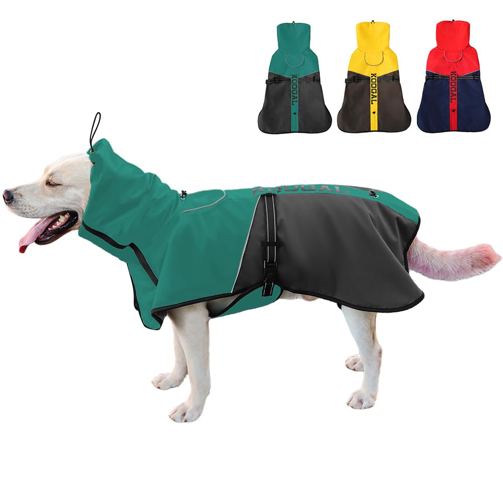 Abrigo para perro, chaqueta impermeable para perro, abrigo de invierno para perro, abrigos para clima frío, cálido, resistente al viento, chaqueta de nieve para perro, abrigos reflectantes ajustables