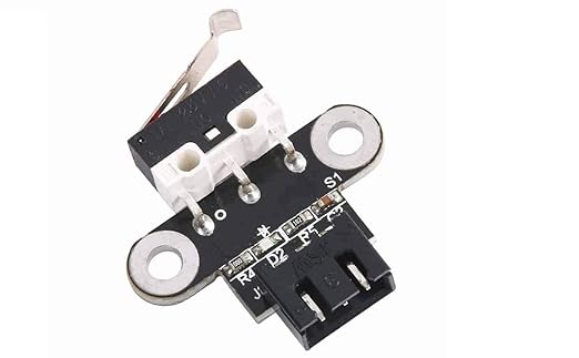 novo3d.in Limit switch horizontal endstop switch with cable for 3d printer 1/2/4 pcs.