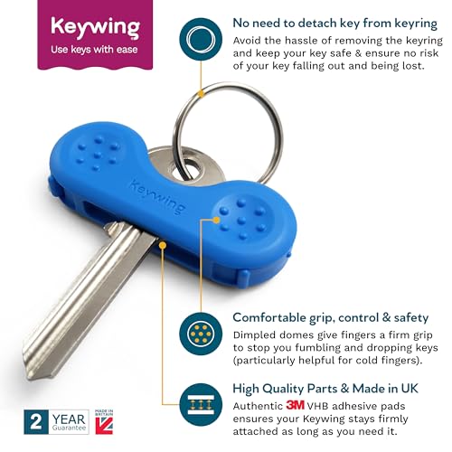 Dext KEYWING-AS-001-01-TP Key Turner Aid. Perfect Key Extender & Artritis Reumatoide Products. Helpful Gadgets thumb #5