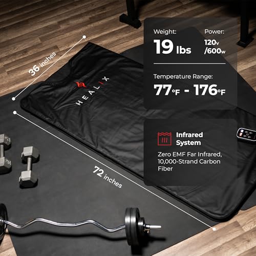 Portable Sauna Blanket Infrared Heating