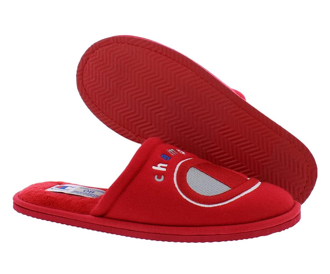 Amazon.com | Champion Sleepover II Scarlet/Multi 6 M