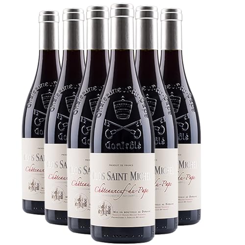 Châteauneuf-du-Pape Clos Saint Michel Tradition 2021: Tinto DOP de Grenache, Syrah y Mourvèdre Châteauneuf-du-Pape Clos Saint Michel Tradition 2021: Tinto DOP de Grenache, Syrah y Mourvèdre