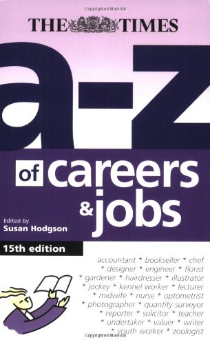 The A-Z of Careers and Jobs