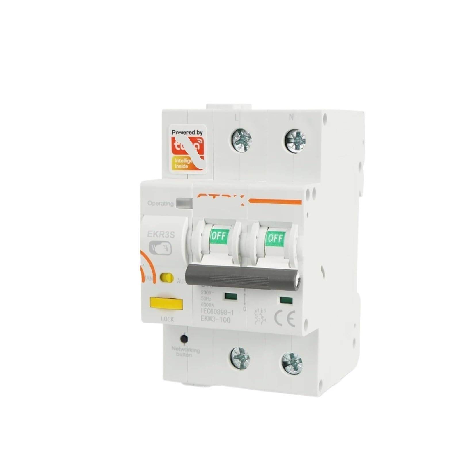 Disjoncteur intelligent EKR3S AC pour automatiser votre maison connectée