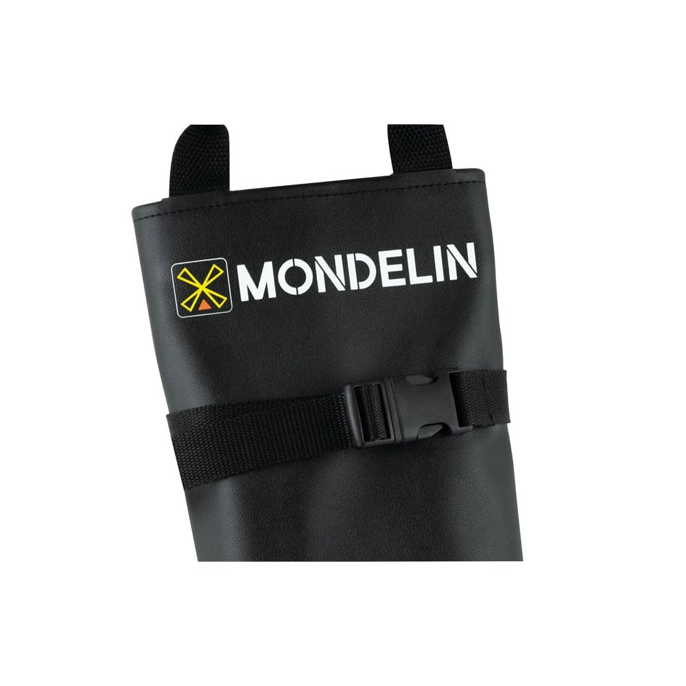 Mondelin - Trousse 7 couteaux américains + 1 multi-usage manche bimatière - Pour décaper, racler, agrandir les fissures - Lame en inox flexible - Taille de 31, 38, 51, 76, 102, 127, 152 mm -