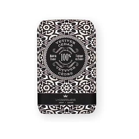 La Chatelaine Shea Butter Bar Soap (Vetiver Cedar) Cover