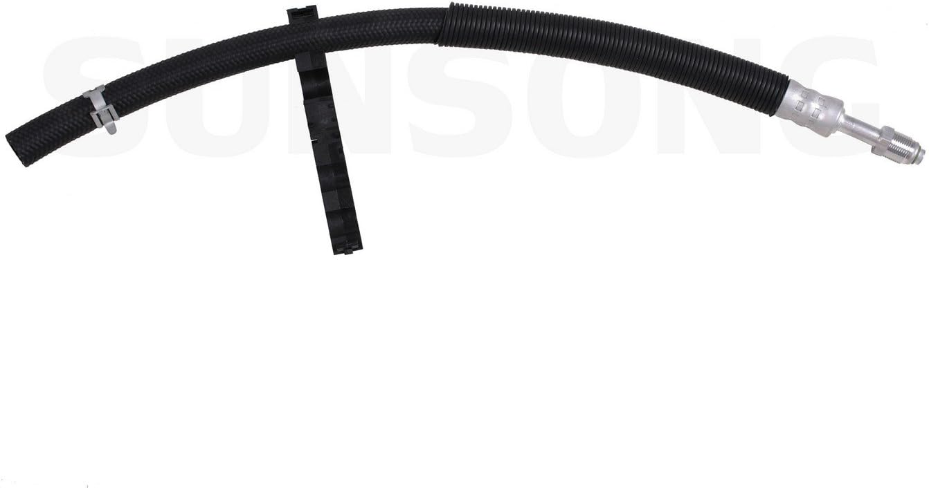 Sunsong 3401151 Power Steering Return Line Hose Assembly