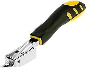 Generic Herramienta Multifunción Extractor de uñas profesional Extractor de uñas con mango de goma Herramienta de mano múltiple MAR11_40 (Color: Amarillo)