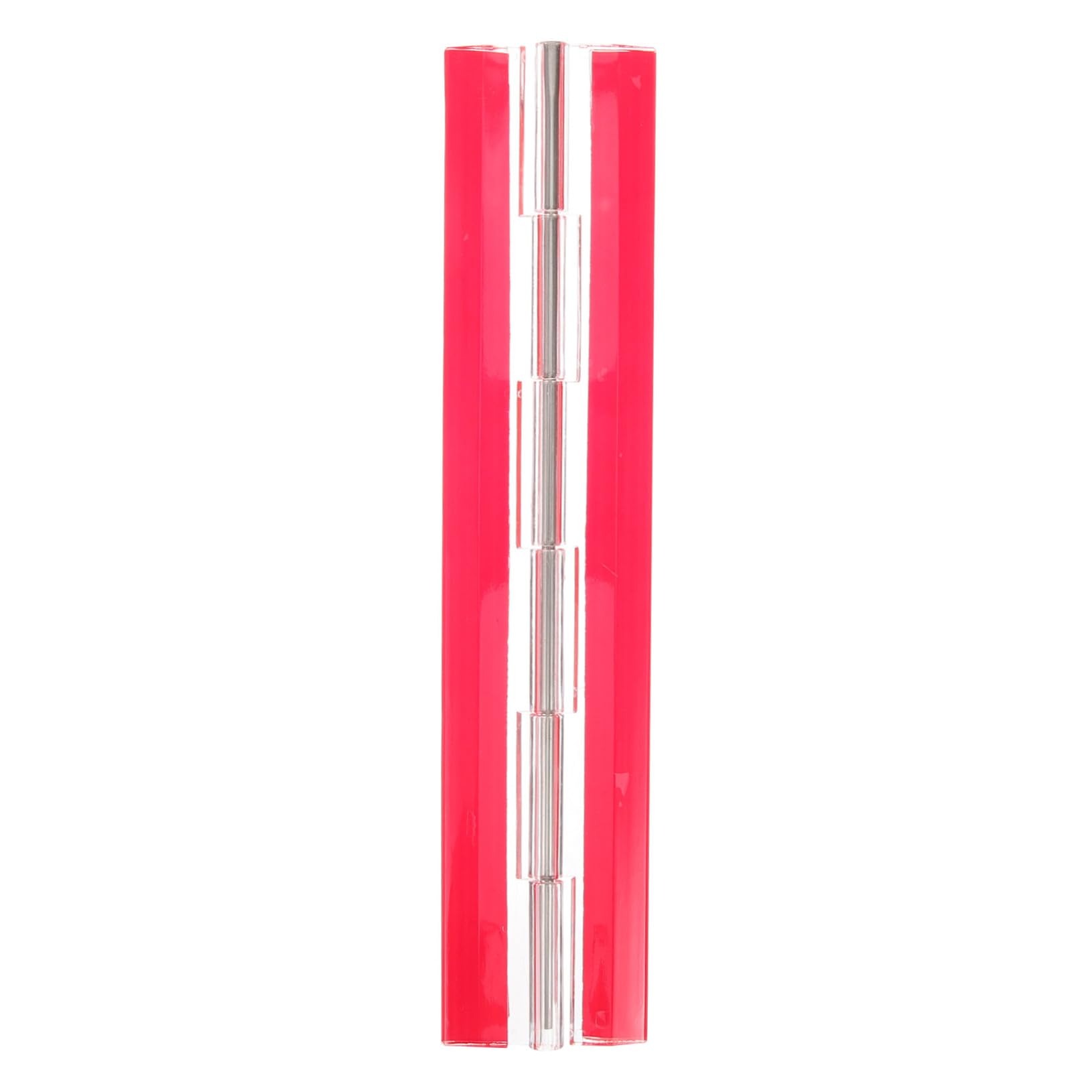 WOONEKY Self-Adhesive Hinge Decorative Hinges Door Mini Hinges Crafts Hinge Self Adhesive Hinges Clear Cabinet Hinge Hinges for Crafts Display Stand Hinge Transparent Hinge Stainless Steel