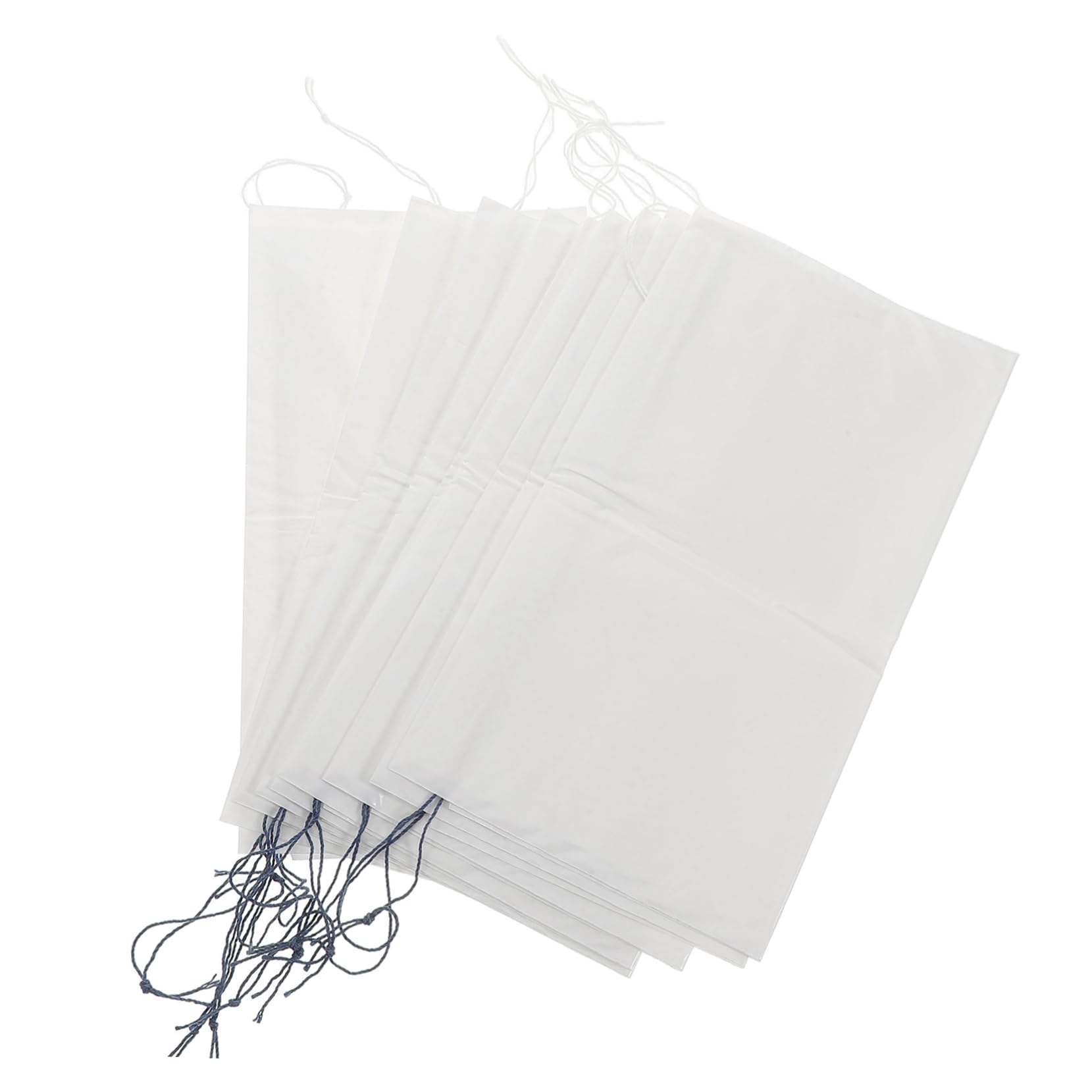 Cabilock 10Pcs Disposable Vomit Bags with Ring Large Capacity Emesis Bags for Travel Car Airplane Boat Secure Seal for Motion Sickness Pregnant Women