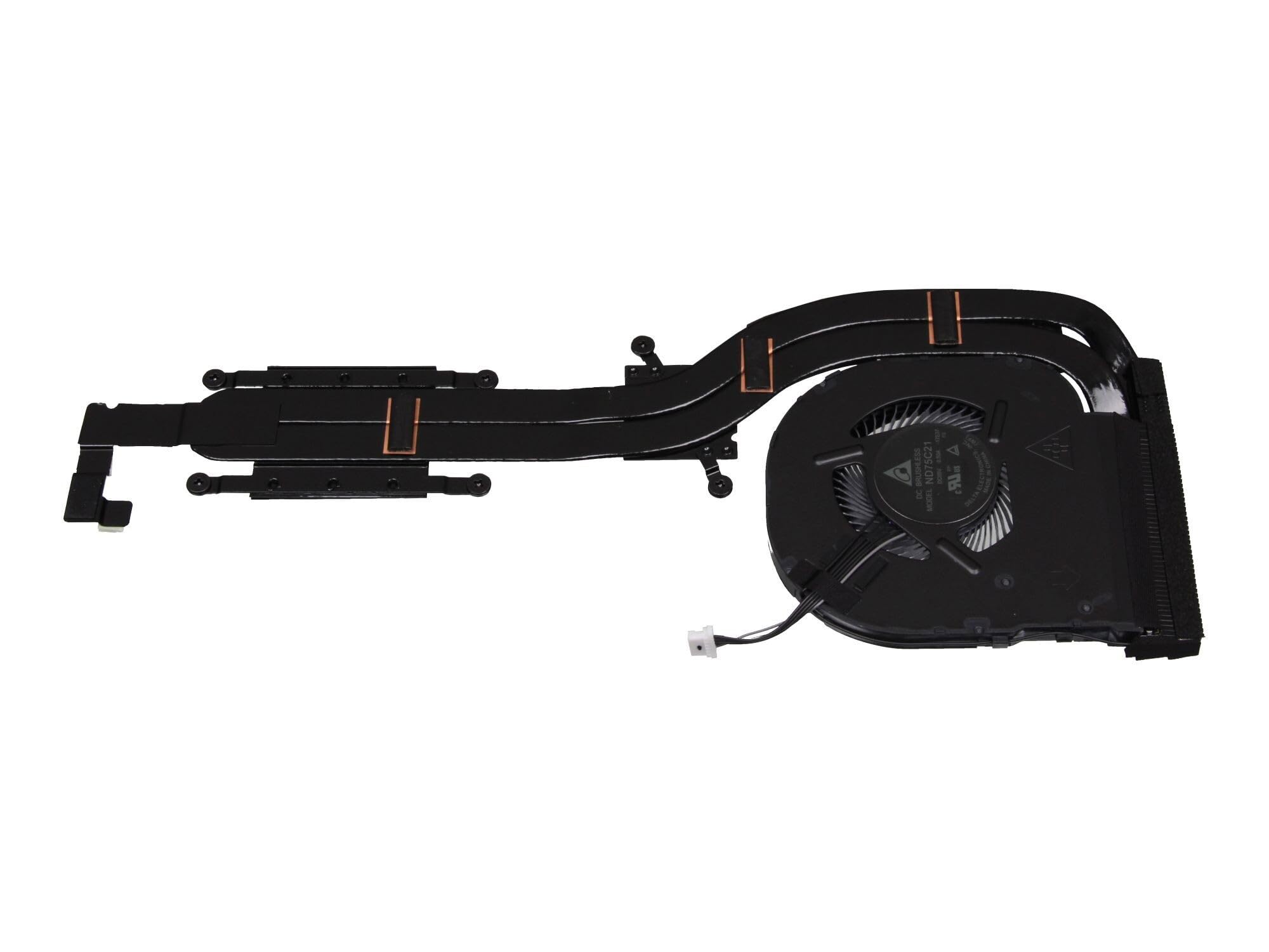 Nuovo Originale Per Laptop Lenovo Thinkpad T480s C Ventola Di Raffreddamento Dissipatore Di Calore Radiatore Radiatore Fru 01hw697 01hw698 01hw 699