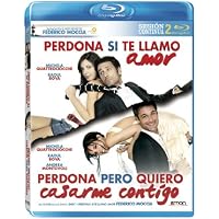 Pack: Perdona Si Te Llamo Amor + Perdona Pero Quiero Casarme Contigo [Blu-Ray