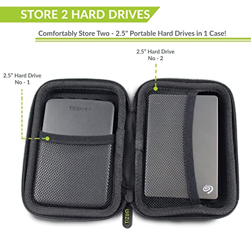 TIZUM-External-Hard-Drive-Case-for-25-Inch-Hard-Drive-Double-Padded-Black