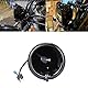 SKUNTUGUANG 5 3/4 5,75 Zoll Daymaker Led Scheinwerfer Gehäuse Eimer für Harley Davidson FXWG Chopper (schwarz)