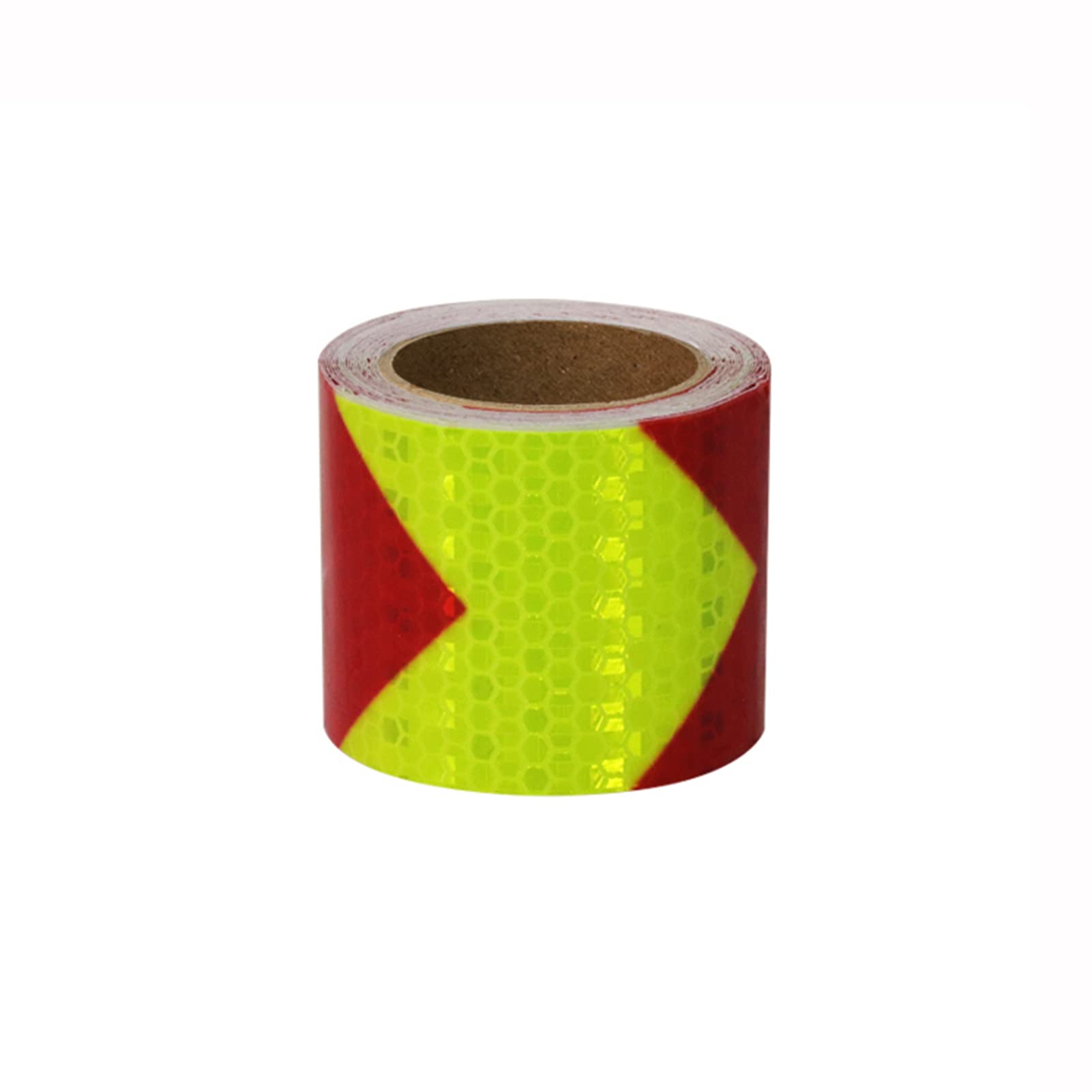 VHcgCGJ reflective tape, Self-Adhesive Marking Tape for Trailers Trucks Cars Boats Signs Outdoor(Green Red)
