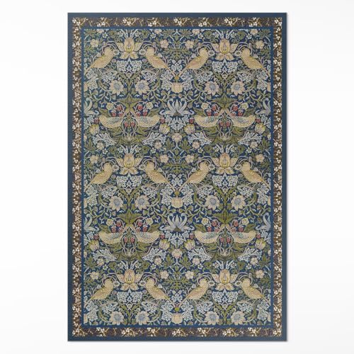 Tapis en vinyle cuisine salon rectangle 150x225 Morris - 2