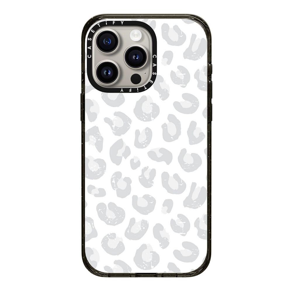 CASETIFY ヒョウ柄 iPhone15ケース Amazon.com: CASETiFY Impact Case for iPhone 15 Pro Max [4X