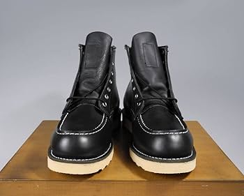 ★羽刻印★8130★9D★07年★ブラック★レッドウィング★アイリッシュセッター Amazon.co.jp: サイド羽刻印 レッドウィング 8130アイリッシュ