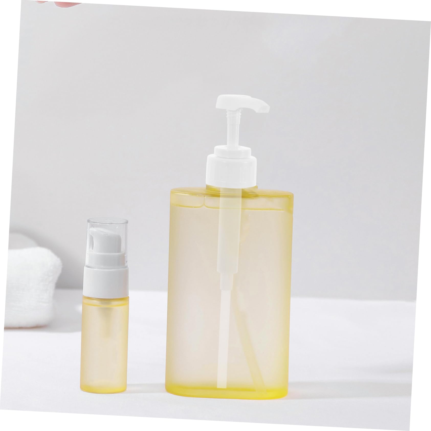 ABOOFAN 5 Sätze Flaschenpumpen Lotion Waschen Shampoo-Conditioner-körperwaschspender Schäumend Ersatz Pumpen Für Seifenspender Dosierpumpe Pumpspender Für Flaschen Plastik Weiß 2 Stück * 5