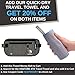 VENTURE 4TH Travel Money Belt - Slim Passport Holder RFID Blocking Travel Pouch to Protect Cash, Credit Cards and Travel Documents (Gray)