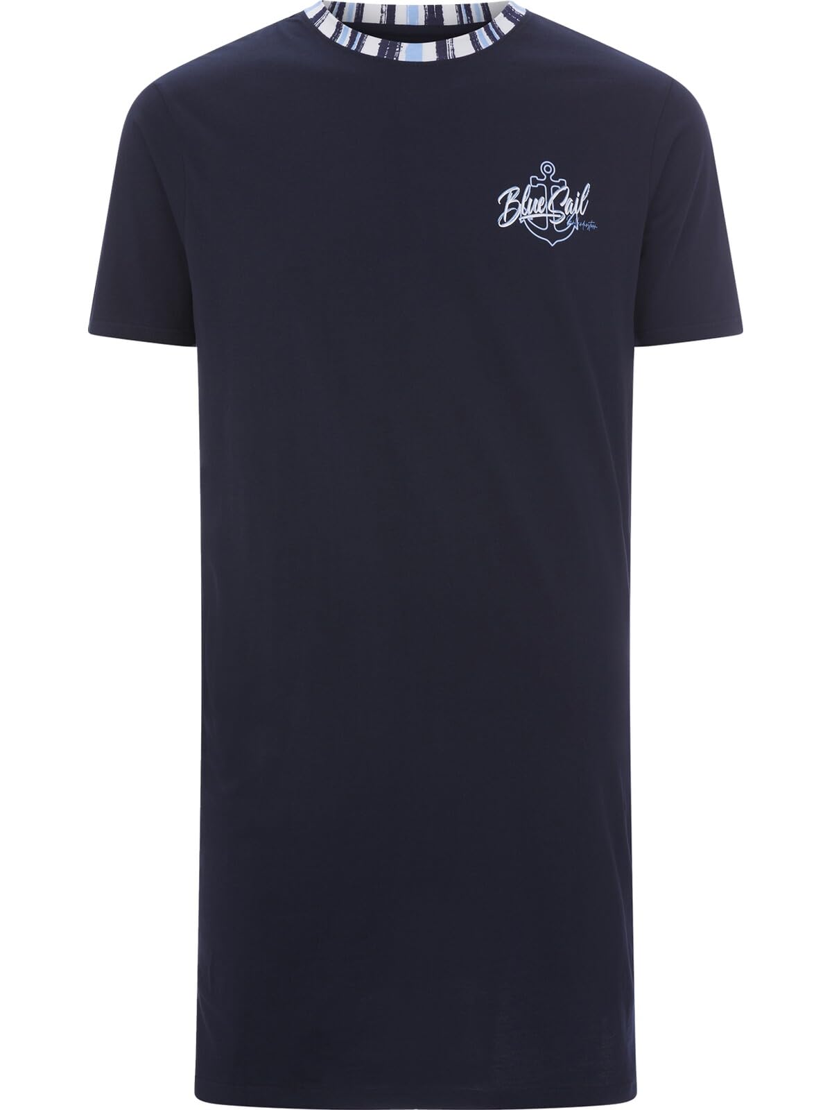 Jan Vanderstorm Homme Chemise De Nuit Ruwin