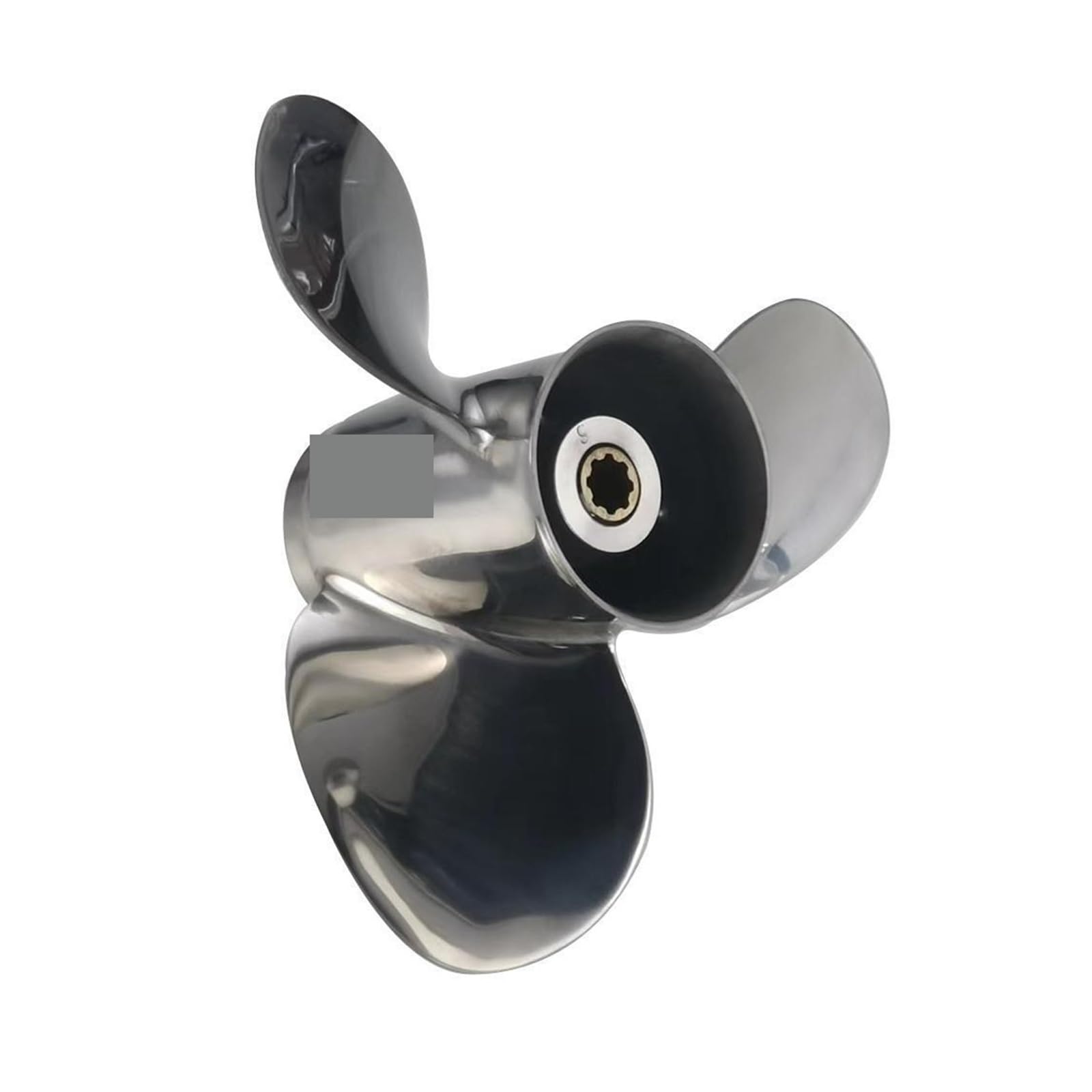JVDDI 8-20HP Stainless Steel Propeller, Marine Outboard(9 1/4X9)