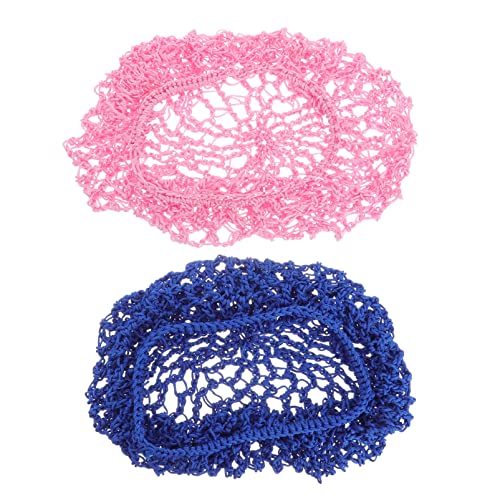 CALLARON 2 Piezas protector de cabello sombreros para hombres gorro de dormir gorras gorro con forro de satén tapa umbral accesorios para el cabello neto sombrero largo para dormir
