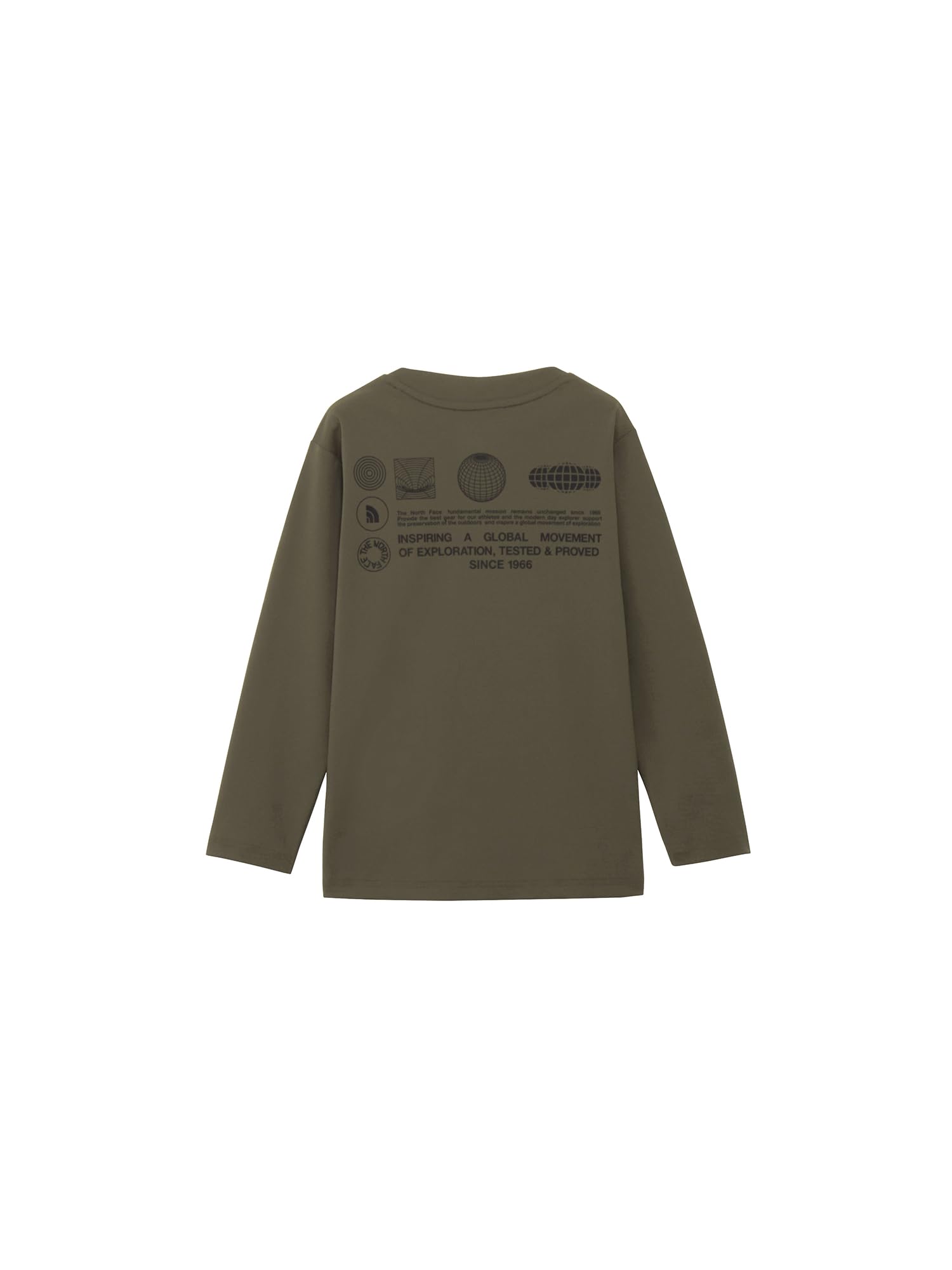 【新品・韓国限定】ノースフェイス エッセンシャル ロンT M 新品・韓国限定】ノースフェイス エッセンシャル ロンT XL