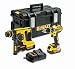 Produktbild DeWALT Kit DCK273M2-QW (DCD791 + DCH253 + 2 x 4,0 Ah + DCB115 + DS300)