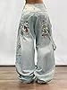 Baggy Jeans,Baggy Jeans Y2k,Unisex Y2k Hip Hop Str... #3