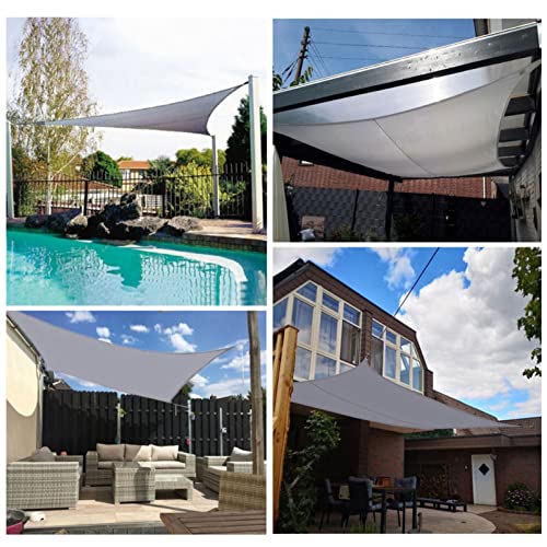 Disfruta tu Jardín con el Toldo Rectangular Gris ZBZFGE Protector Solar 6