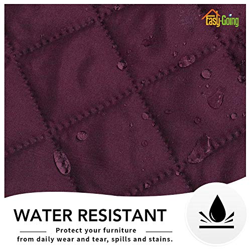 image for Easy-Going Oversized Recliner Cover Reversible Couch Cover Sofa Cover 